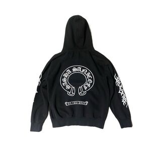 Chrome Hearts Style “Sasha” Hoodie - Medium
